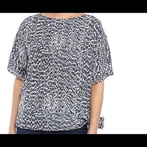 Michael Kors Print blouse